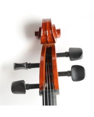 4/4 Retro Style Cello   Case   Bow   Rosin