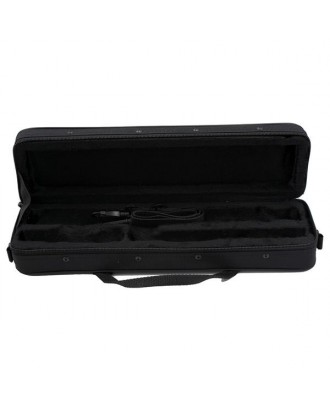 High-strength Oxford Flute Protective Cloth Box Black