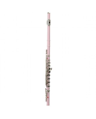 Cupronickel C 16 Closed Holes Concert Band Flute Pink