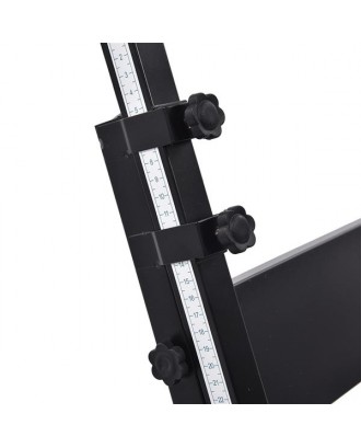 [US-W]Glarry Z-Shape Adjustable Electric Piano Rack Stand