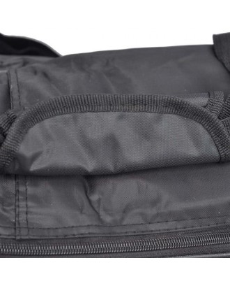 Fashionable Upscale 88-key Electronic Keyboard Bag Black