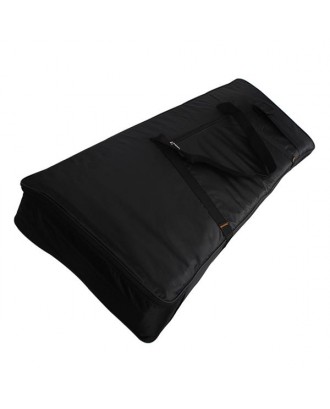 Fashionable Upscale 76-key Electronic Keyboard Bag Black